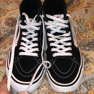 Selling high top vans